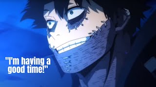 Dabi Being Dramatic in Season Six for Three Minutes and Fourteen Seconds [upl. by Acinonrev]