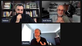 Discussion between Massimo Pigliucci and Scott Turner on Neo Darwinism and Third Way of Evolution [upl. by Acirem]