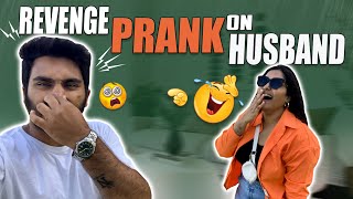 REVENGE PRANK ON HUSBAND 🤣🤪  EPIC FART PRANK 💨🫣😂  FUNNIEST PRANK EVER 🤣 [upl. by Auliffe]