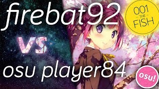 firebat92 vs osu player84  namirin  Koi no Hime Hime Taeyangs Ultra Princess [upl. by Howlond]