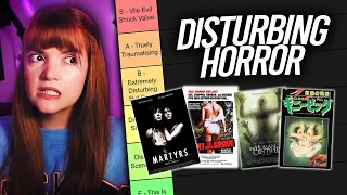 Disturbing Horror Movie Tier List  Spookyastronauts [upl. by Azitram]