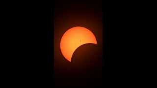 2024 solar eclipse timelapse [upl. by Etnovahs]