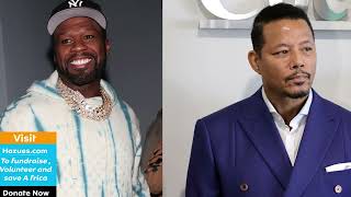 50 Cent Offers Support to Terrence Howard in Lawsuit Against CAA [upl. by Nellad]