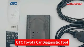 GTS OTC V1800008 for Toyota Diagnostic Tool Global Techstream Better Than Tester II Car Scaner [upl. by Dre804]