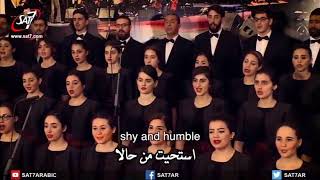 Oh Good Friday  St Rafqa Music Institute Choir Lebanon [upl. by Leinahtam132]