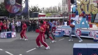 High School Musical Party La Fête 12  Disneyland Paris HD [upl. by Dlnaod]