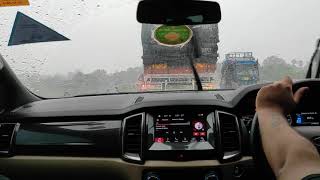 Monsoon Drive Ford EndeavourBarsaat ki Dhun [upl. by Alleuqcaj399]