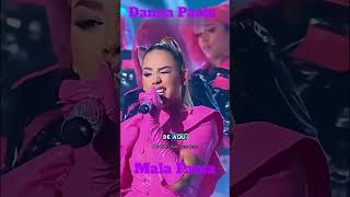 Danna Paola Mala Fama shorts subscribe artist music shortvideo musica [upl. by Kreitman]