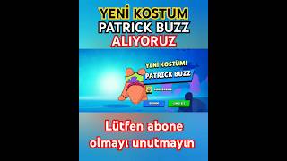 NEW SKİN PATRICK BUZZ and CORDELIUS and STU SKİN brawl stars brawlstars shorts [upl. by Rehpotsrhc620]