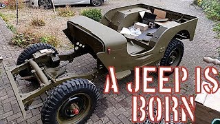 Bringing an old Willys jeep back to life [upl. by Dleifxam]