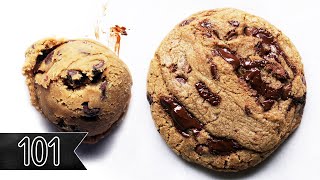 How To Make Perfect Chocolate Chip Cookies [upl. by Nissy]