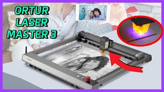 Mi primera CORTADORAGRABADORA LASER  Ortur Laser Master 3 Review [upl. by Gwenni168]