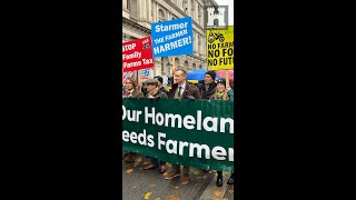 Stop Sending Money To Foreign Nations Instead Of Taxing Farmers FarmersProtest NoFarmersNoFood [upl. by Cornish]