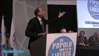 Il discorso di Angelino Alfano parte I [upl. by Lukasz916]