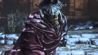 Dark Souls 3  Abyss Watchers Cutscene [upl. by Schaaff]