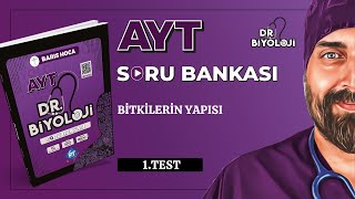 AYT Biyoloji Soru Bankası  Bitkilerin Yapısı 1 Test  DrBiyoloji  2025tayfa [upl. by Maryellen859]