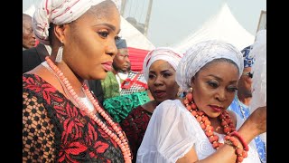 MUSILIU HARUNA ISHOLA PERFORMS WHILE PRINCESS ADEWUNMI SHINES AS OJORA OF LAGOS CELEBRATES [upl. by Noinatrad301]