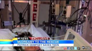 Patrick Dempsey Saves Teens Life [upl. by Mears]