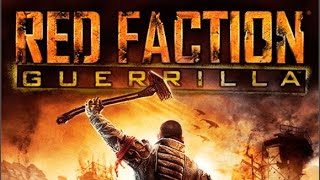 PS3  Red Faction  guerrilla BR [upl. by Enaelem]