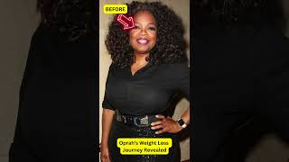 Oprah Winfrey Reveals the Truth Behind Her Dramatic Weight LossOprahs Weight Loss Journey Revealed [upl. by Suravaj200]