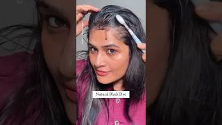 DIY Black Hair Dye Get Rid of Grey Hair haircolor greyhair blackhair [upl. by Nodroj668]