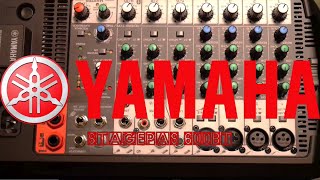 Yamaha STAGEPAS 600BT Portable PA  Overview [upl. by Rovert]