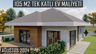 Müstakil Ev Maliyeti 2024  Villa İnşaat Maliyeti  Müstakil Ev Modelleri  Kaba İnşaat Yapımı [upl. by Jareen652]