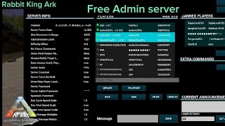 Ark Mobile Free admin server Ark mobile multiplayer ll Ark Mobile ll [upl. by Izogn783]