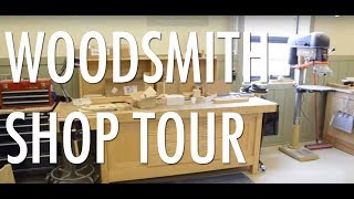 Woodsmith Production Shop Tour [upl. by Willy]