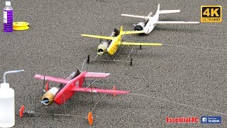 200 MPH control line PULSE JET BMFA NATS 2017 UltraHD and 4K [upl. by Urson]