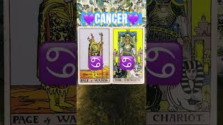 CANCER ♋️ TODAYS TAROT shorts love motivation inspiration entertainment spirituality tarot [upl. by Saylor614]