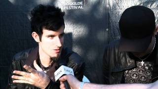 wwwtjeckdk Pendulum Interview 2010 Prodigy beef [upl. by Rehpotsihrc]