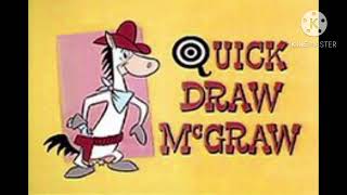 65th Anniversary of Quick Draw McGraw [upl. by Lartnom]