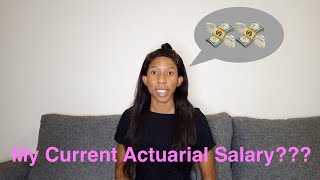 What you can expect to earn from studying Actuarial Science My current salary [upl. by Neelear]