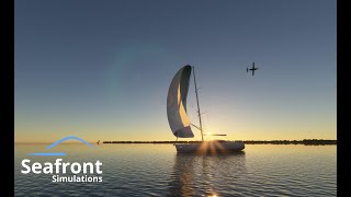 Seafront Simulations  Bringing life to the coastlines of MicrosoftFlightSimulator [upl. by Friederike]