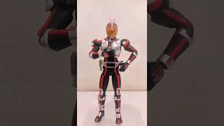 FiguRise Standard Kamen Rider Faiz ashortaday kamenrider actionfigures [upl. by Corenda]