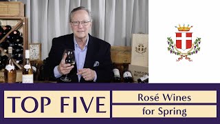 3 Things You MUST Know About Rosé  The 5 Best Rosé Wines for Spring [upl. by Xed44]