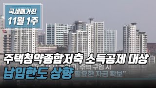 국세매거진 주택청약종합저축 소득공제 대상 납입한도 상향 [upl. by Swan293]