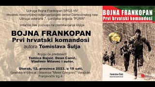 Promocija monografije BOJNA FRANKOPAN Varaždin [upl. by Neliac]