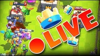 LIVE CLASH ROYALE RABAUKENAUSWAHLHERAUSFORDERUNG ZOCKEN  CLANKRIEG [upl. by Atem619]