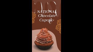 National Chocolate Cupcake Day [upl. by Assetan]