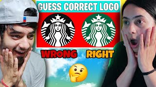 Guess The Correct LOGO vs My Sister 2 [upl. by Alvie]