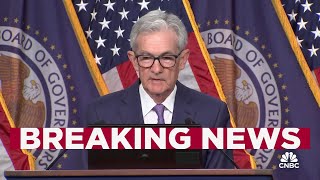 Fed Chair Jerome Powell Economic outlook uncertain we remain highly attentive to inflation risks [upl. by Towbin]