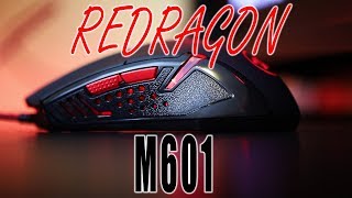 Best Affordable Gaming Mouse  Red Dragon M601  2018 Gaming Mouse Review [upl. by Ledeen]