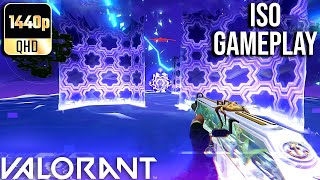 Valorant New Duelist Iso Full Gameplay No Commentary 61 No Commentary [upl. by Ephram]