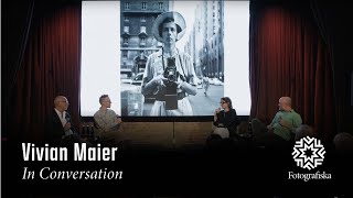 In Conversation Discovering Vivian Maier [upl. by Okimuy]