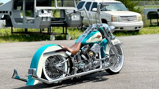 Custom HarleyDavidson “Cholo” walk around video [upl. by Anav414]