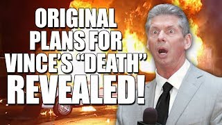 WWE Writer Reveals Original Plans For Mr McMahons Death Storyline [upl. by Soule]