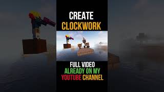 Creative Gravitron Part 2 Valkyrien Skies Clockwork Tutorial 1182  1201 minecraft java [upl. by Atiker]