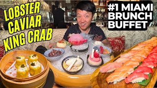 Caesars Buffet ALL YOU CAN EAT SEAFOOD Las Vegas NEW Menu Bacchanal Buffet [upl. by Fagaly131]